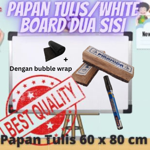 

TERMURAH PAPAN WHITEBOARD UKURAN 60X80