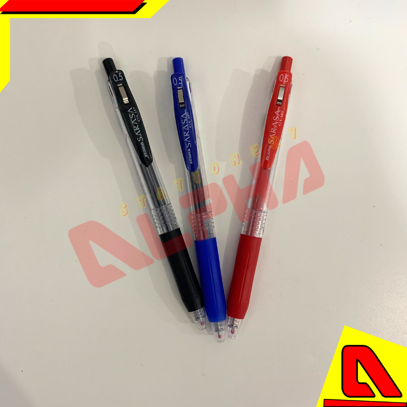 

PULPEN SARASA 0.5mm BOLPOIN SARASA WARNA