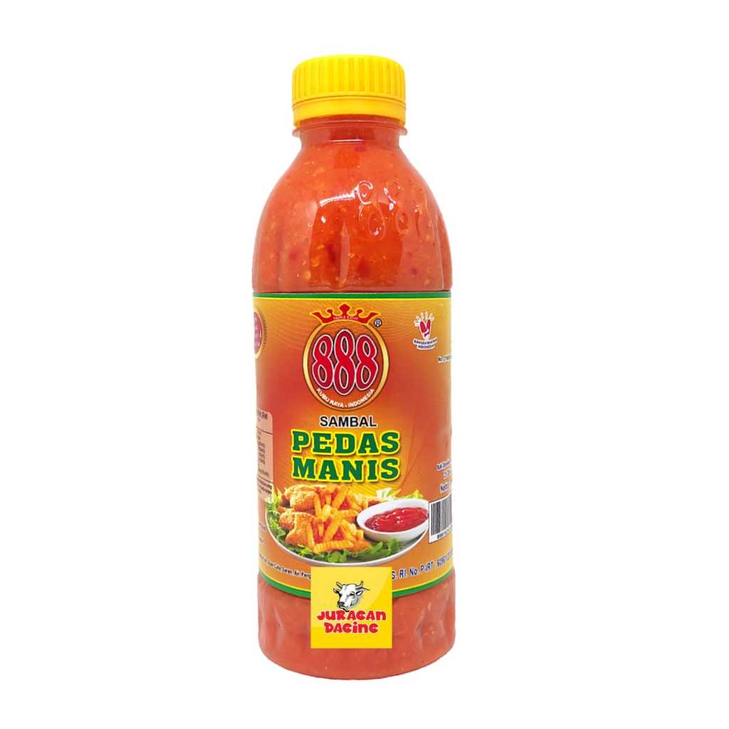 

Sambal 888 Pedas Manis 350ml