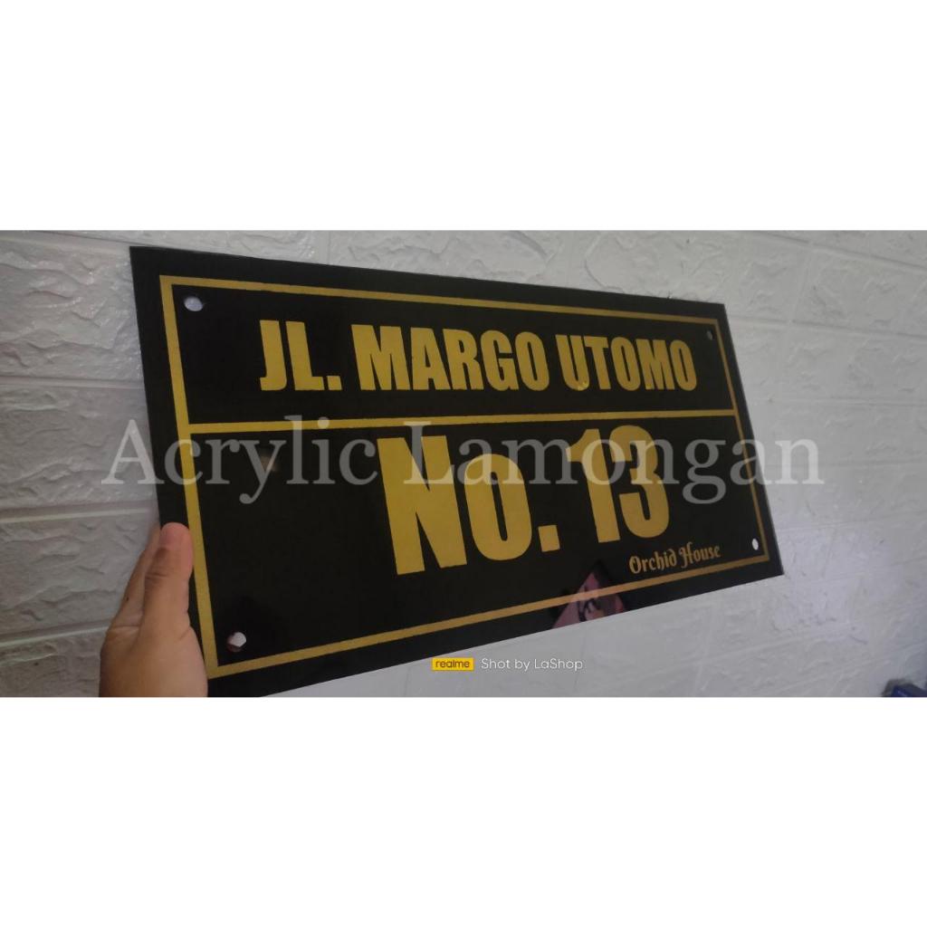

CUSTOM SIGN / TANDA BAHAN AKRILIK