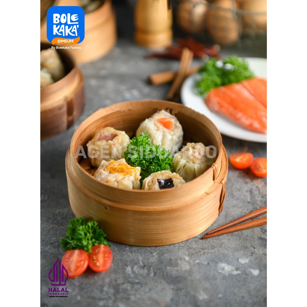 

Dimsum Mafia Salmon 49 isi 50 Sidoarjo