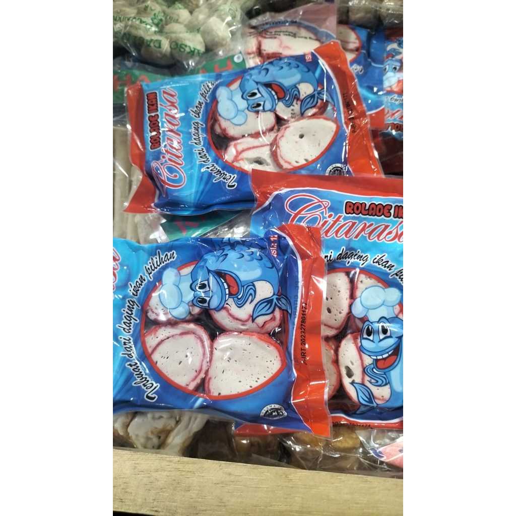 

ROLADE IKAN - JAJANAN ROLADE - CEMILAN ROLADE