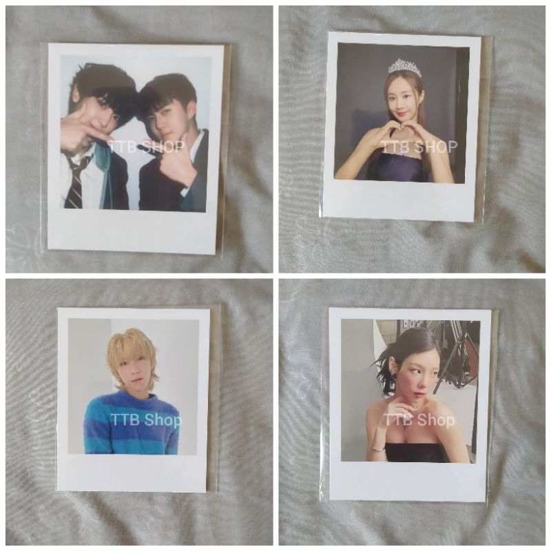 POLAROID SEASON GREETING SNSD, EXO, WAYV