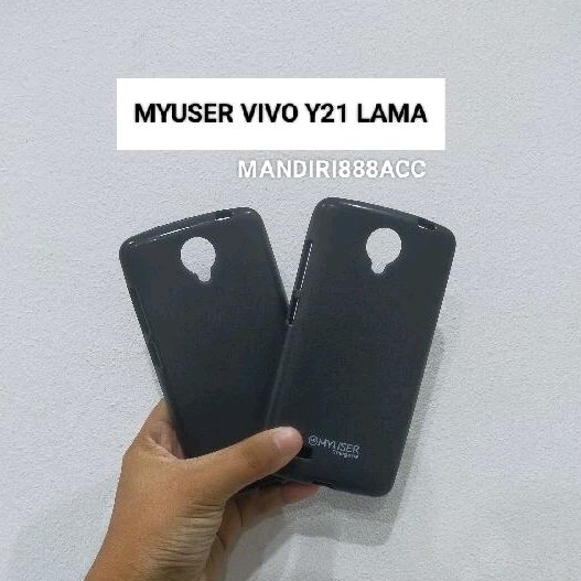 CASE VIVO Y21 LAMA SOFTCASE SILIKON MYUSER NEWGENE CASING