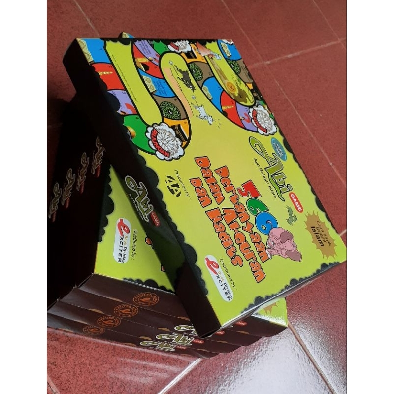 ABI Games - Ayo Belajar Islam Board Game