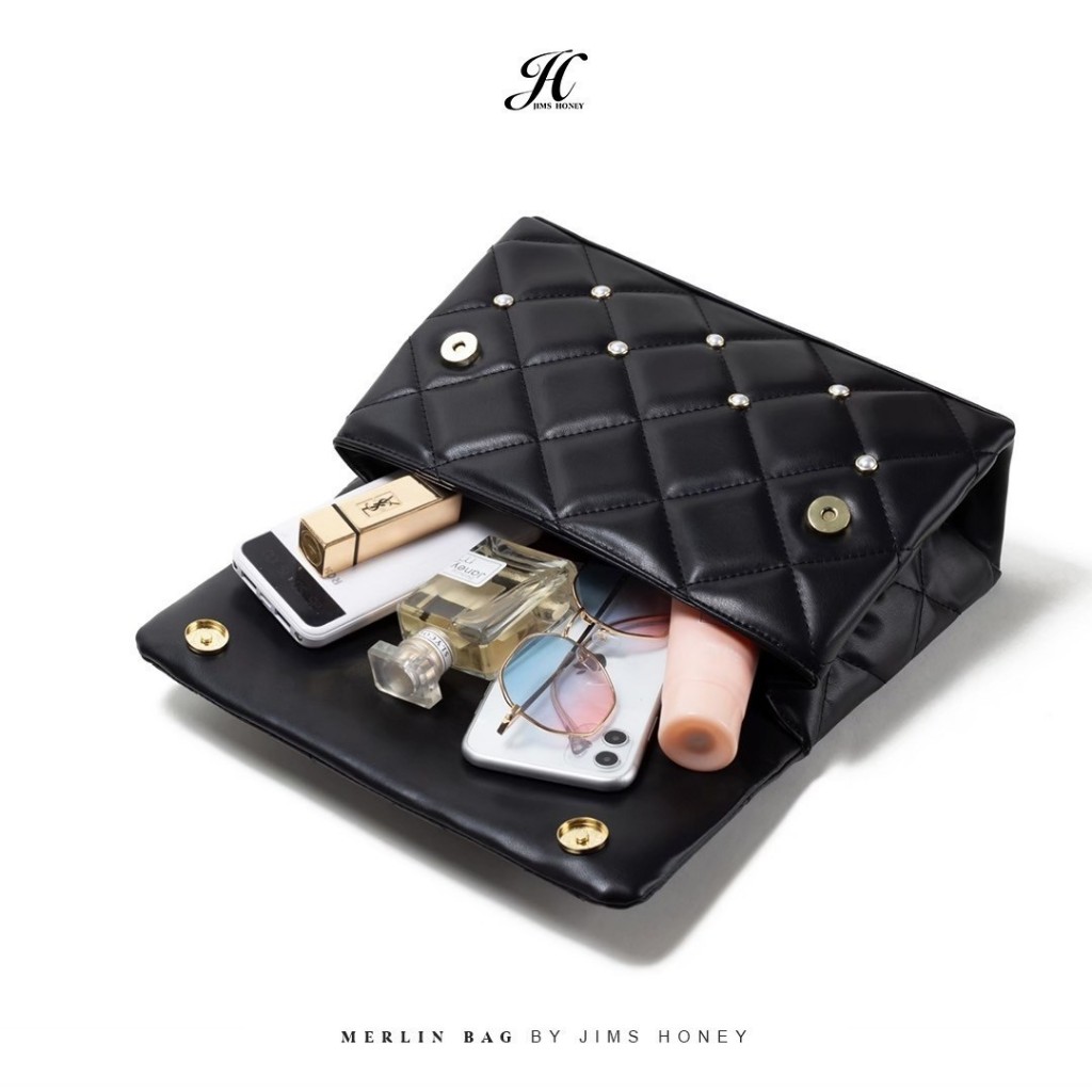 JIMS HONEY MERLIN BAG Tas Selempang Wanita Slingbag Cewek Jimshoney Trendy Elegan