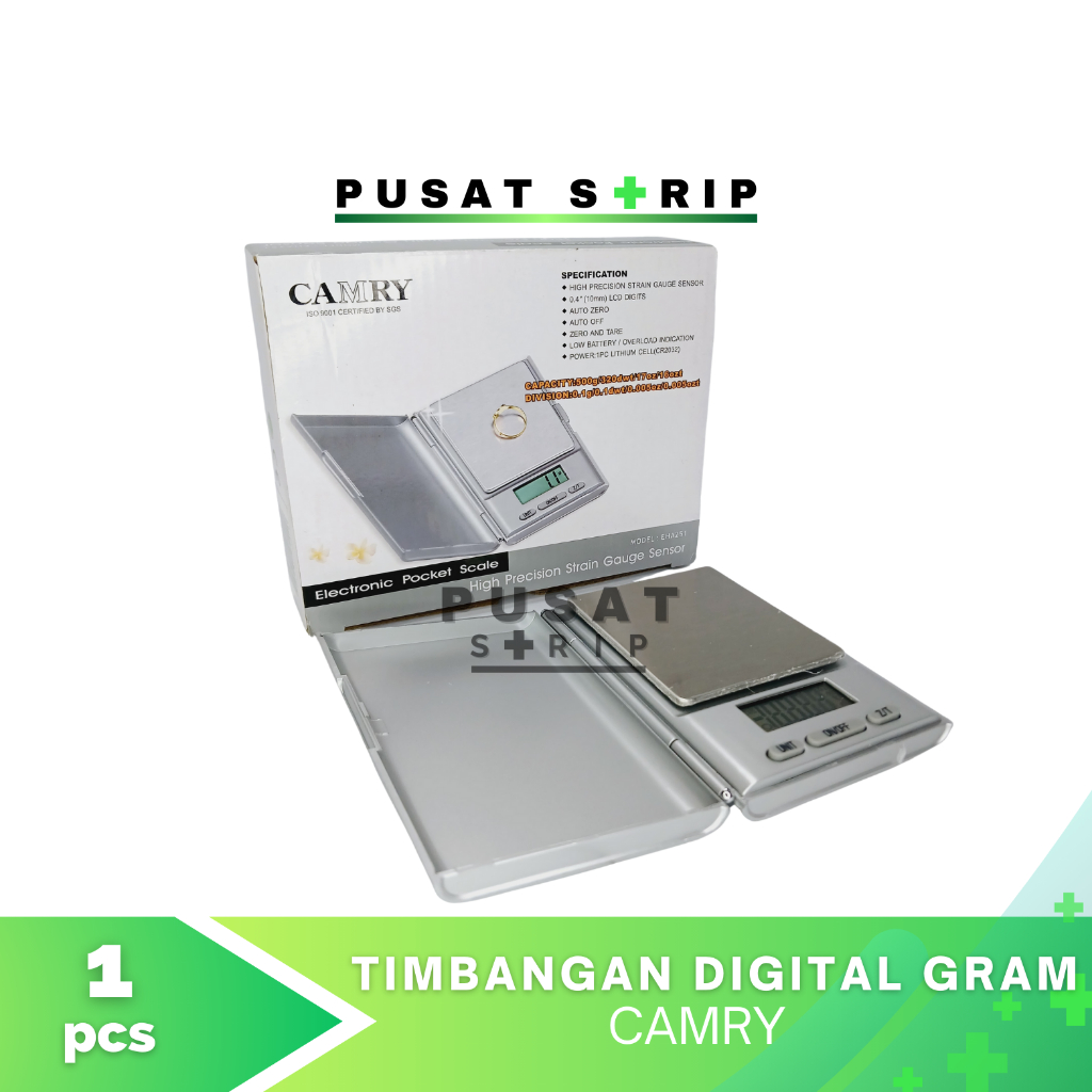 Timbangan Digital Camry