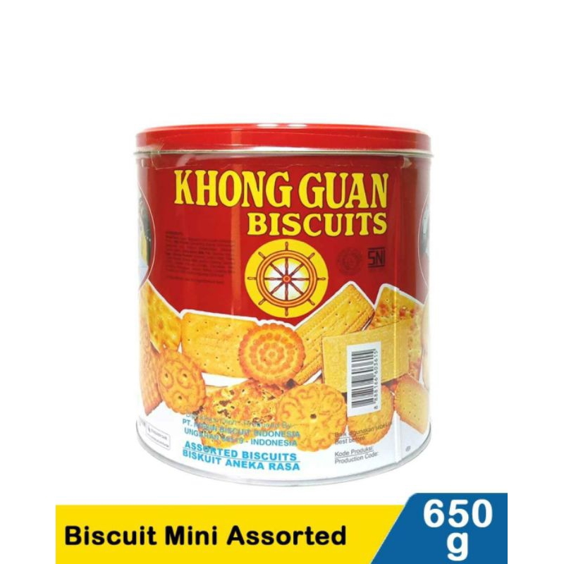 

Khong Guan biscuit