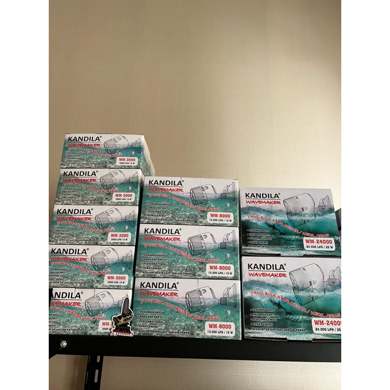 Wave Maker Mesin Pembuat Penambah Arus Air Aquarium WaveMaker