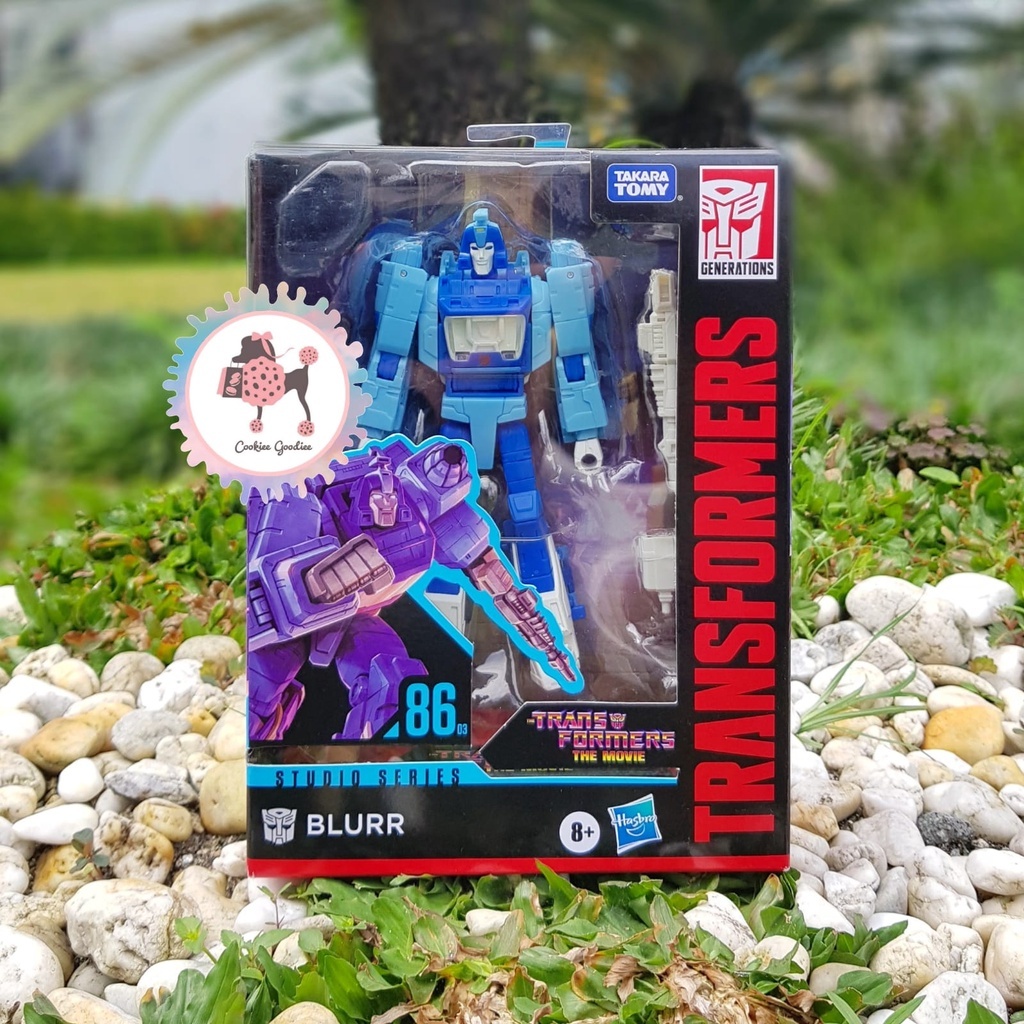 Transformers Studio Series 86-03 Blurr