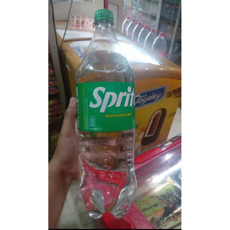 

Sprite Minuman Soda Botol 1,5 Liter