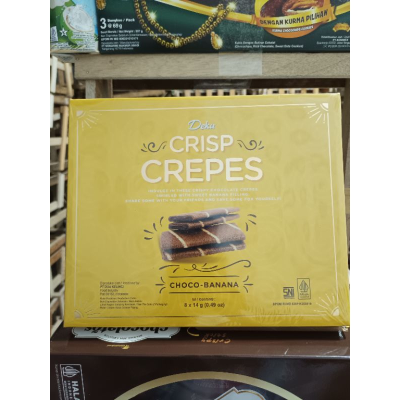 

crisp Crepes 8x14gr expired Desember 24