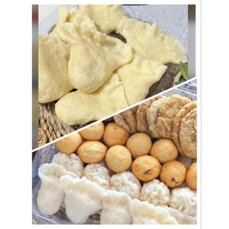 

PEMPEK PALEMBANG ASLI IKAN TENGGIRI