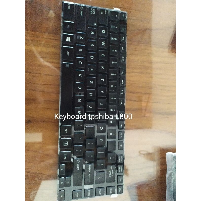 keyboard laptop toshiba L800