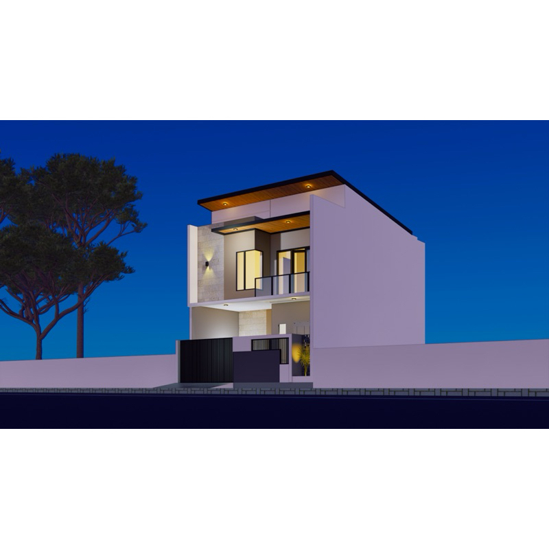 Jasa Gambar Denah Bangunan 3 Dimensi   Rumah Tinggal / kantor / toko / ruko / Kost kostan restoran /