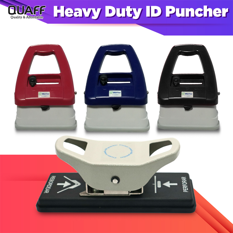 

QUAFF ID Puncher 2in1 ID Puncher (Oblong | Circle Puncher)