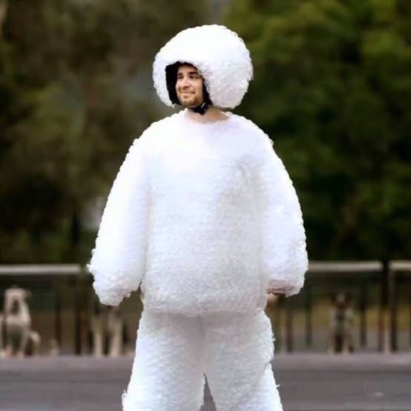 

Packing tambahan/bubble wrap tambahan