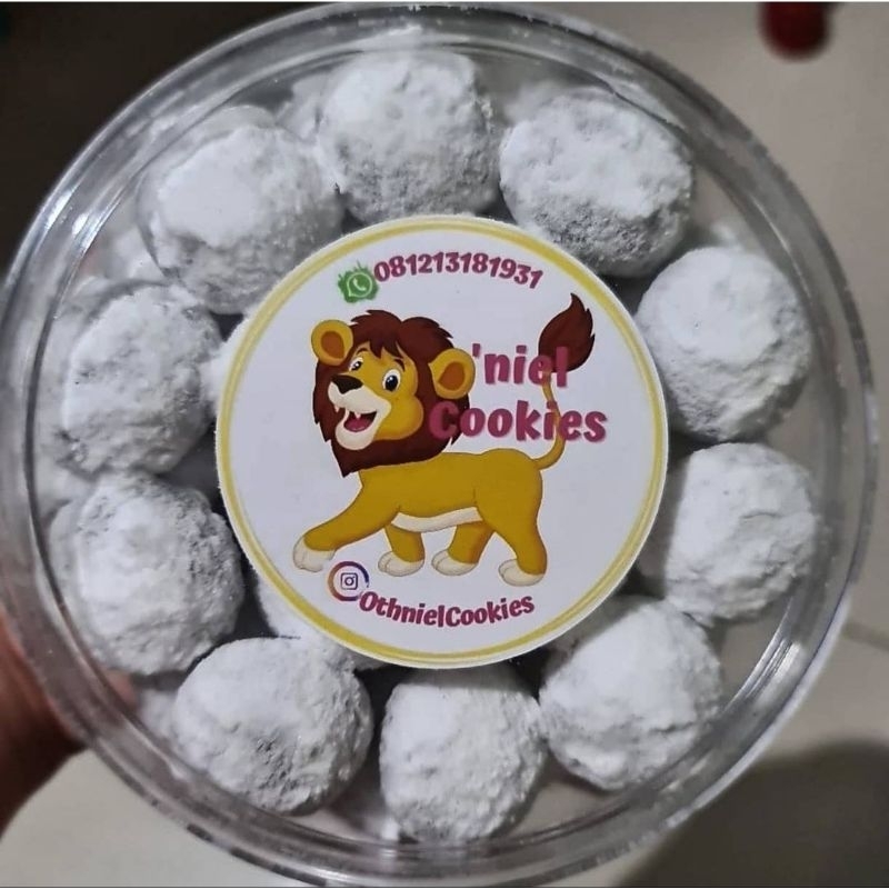 

Snowball cookies (Putri Salju - Kue Kering) - 600 gram