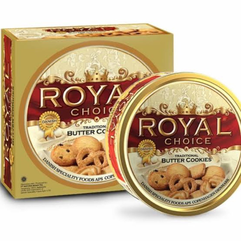 

Royal Choice Butter Cookies 960gr