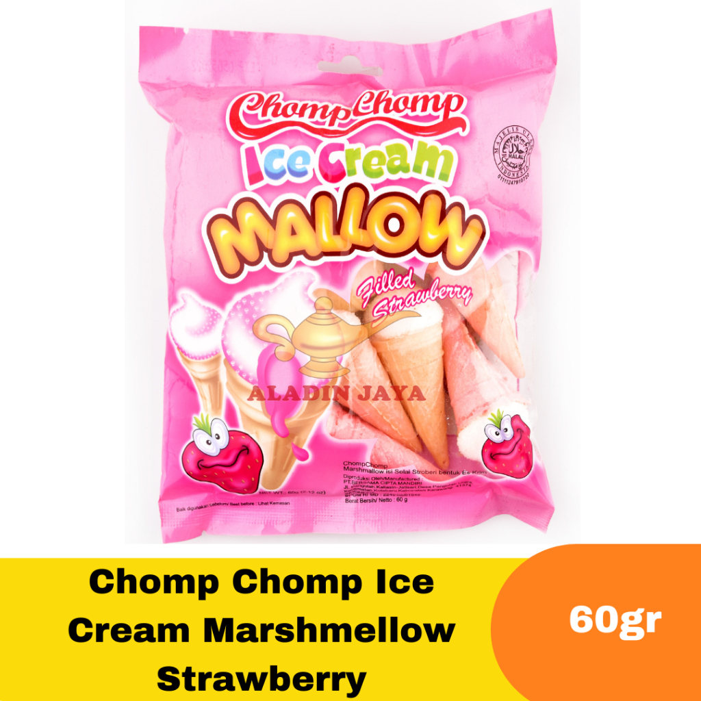 

Chomp Chomp Ice Cream Marshmellow Strawberry