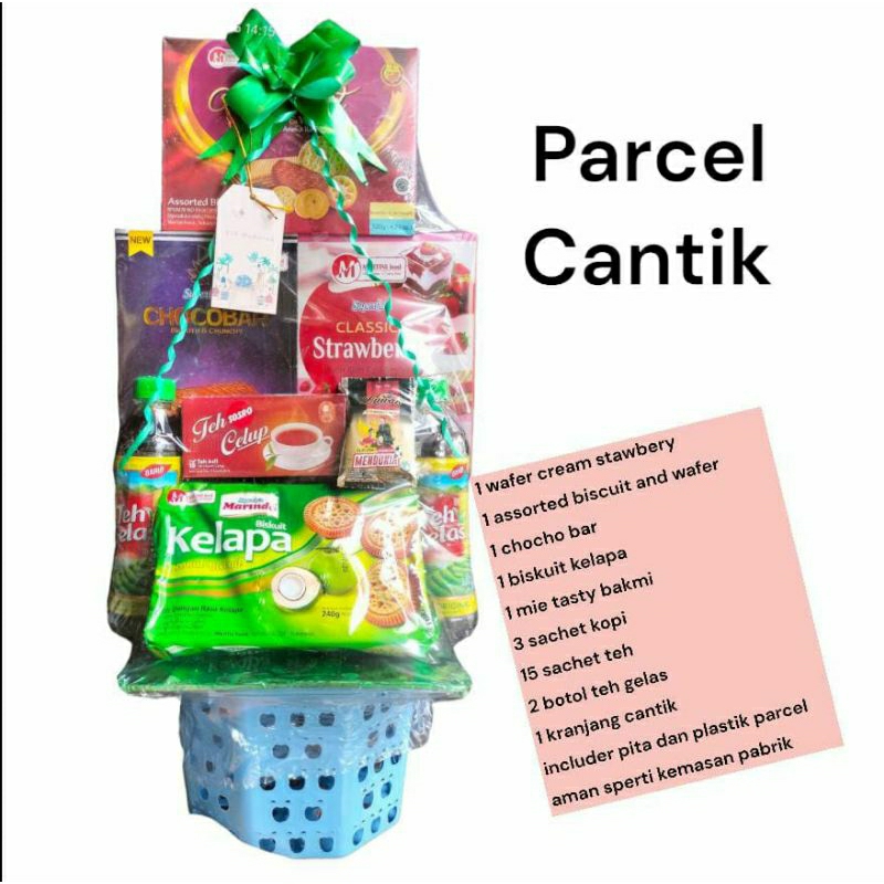 

Parcel Cantik (Isi sesuai Foto Produk)| Hampers Lebaran | Parsel bingkisan | Parsel lengkap | Parcel Lebaran