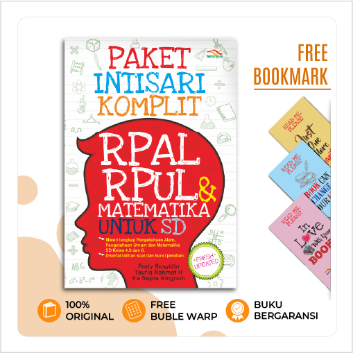 Buku Paket Intisari Komplit Rpal Rpul & Matematika Untuk SD