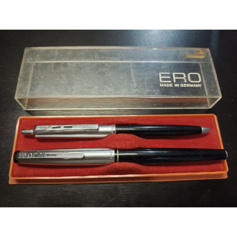 

Pulpen ERO black germany vintage original