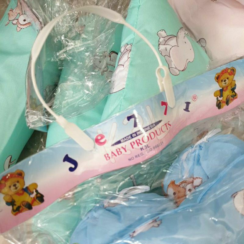 Unik Set 1 Bantal + 2 Guling Jessi Set Bayi Motif Caracter Bantal Guling Bayi Newborn (2 Guling +1