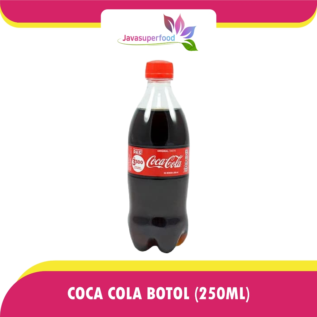 

COCA COLA BOTOL 250ml