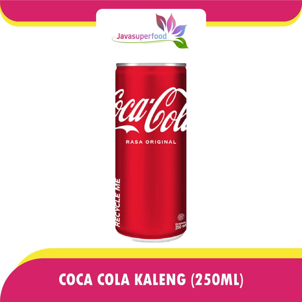 

COCA COLA KALENG 250ml