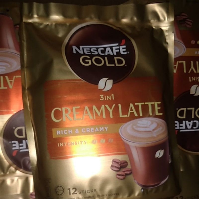 

Nescafe Gold Creamy Latte 12 stik