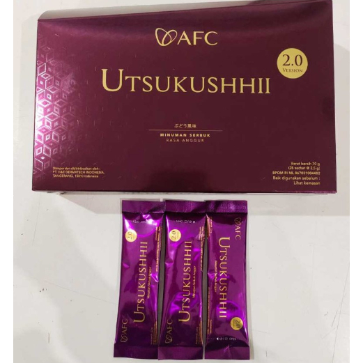 Utsu Japan Asli Utsukushhii Gold