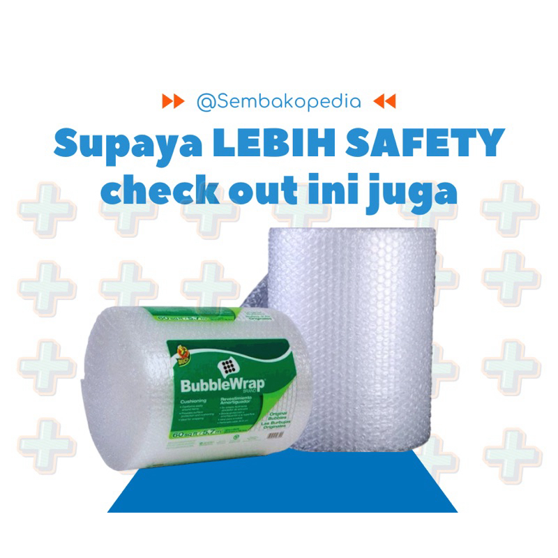 

EXTRA BUBBLE WRAP