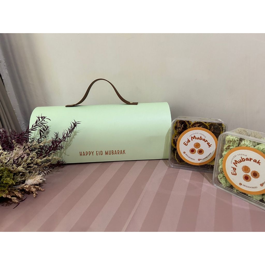 

Paket Hampers Gable Box isi 2 toples