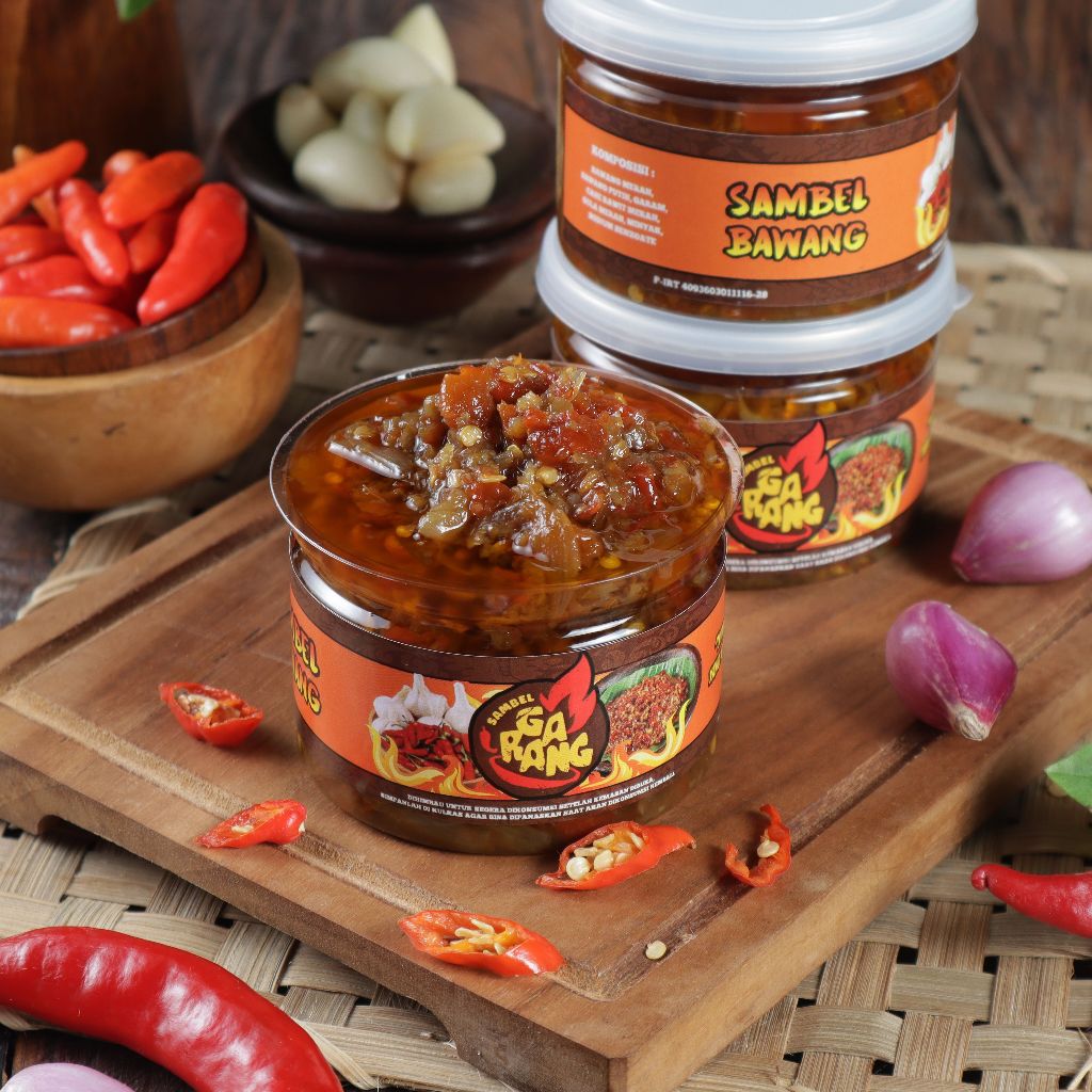 

Sambel Garang - Sambal Bawang