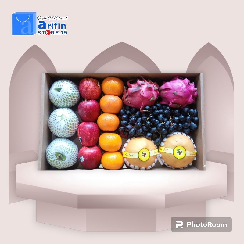 

Hampers Gift Box Buah Fresh Ekonomis / Bisa Request Buah Sendiri