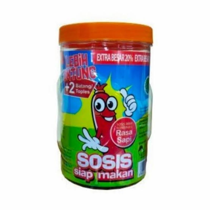 

SOSIS SO NICE 1 TOPLES MURAH