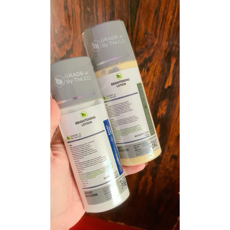BODY LOTION GRADE A TMCO || BRIGHTENING SIANG MALAM