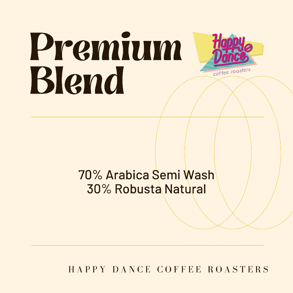 

Espresso Premium Blend (Arabica 70 : Robusta 30)