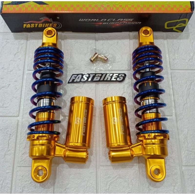 Shockbreaker Bebek Tabung Bawah Gold Series Uk 280 320 340 Shock Bebek Tabung Gold Vega Zr Fizr Rx K