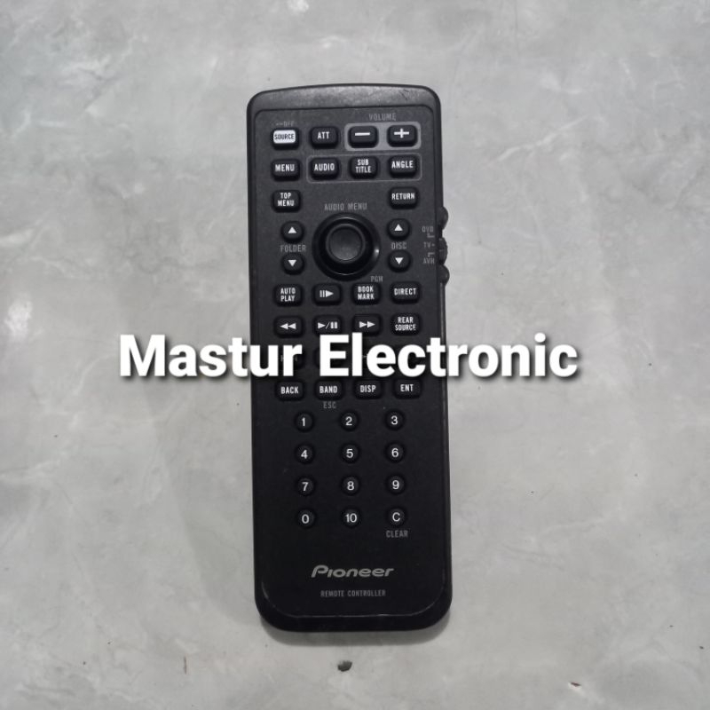 REMOTE REMOT DVD TAPE MOBIL PIONEER CXE1475 ORIGINAL