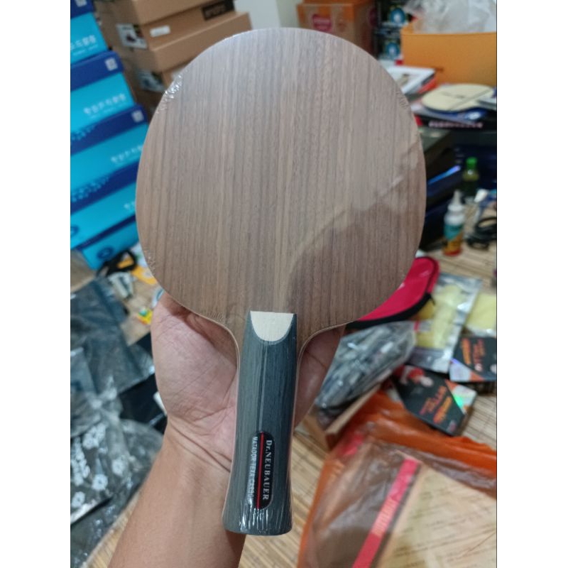 KAYU TENIS MEJA DR NEUBAUER MATADOR TEXA CARBON ORIGINAL