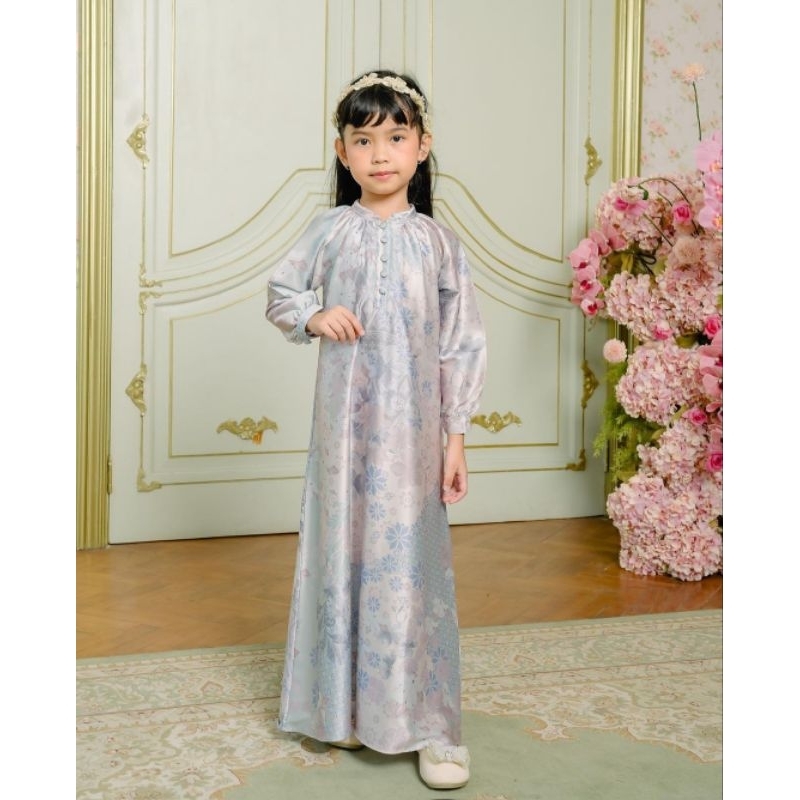 Aesan series dress kids by ainayya FREEBOOK
