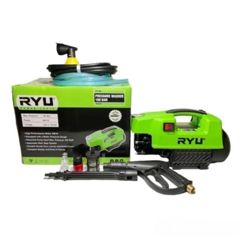 Ryu RPW100 Mesin Steam High pressure cleaner washer rpw 100