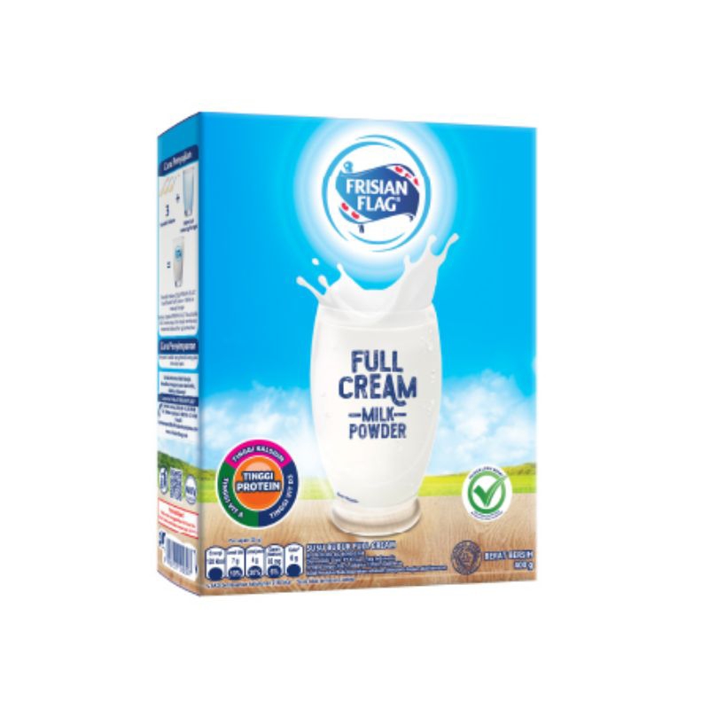 

Frisian Flag purefarm Full cream 400/800gram