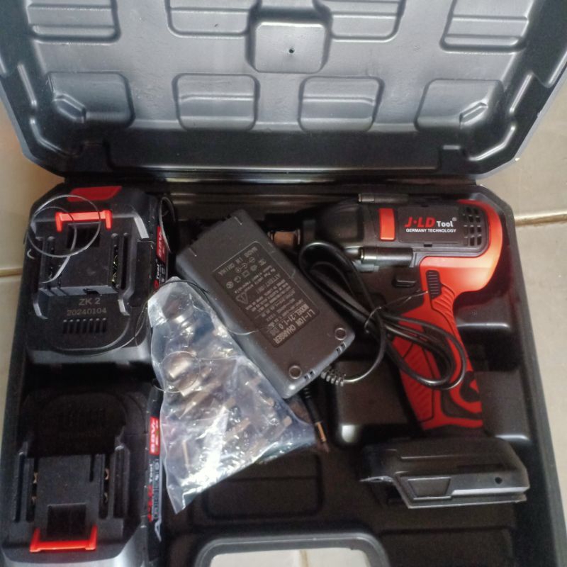 Impact Bor Tipe JV88-48V 2 Baterai JLD murah dan Berkualitas