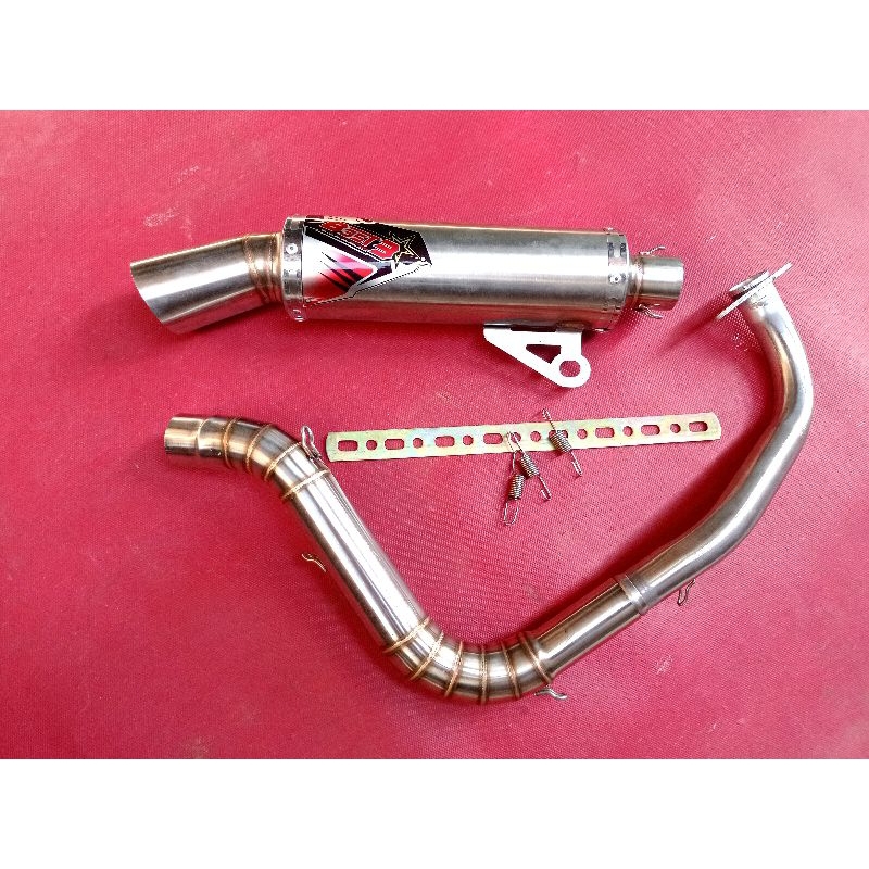 knalpot racing samlong best3 corong inlet 38/50 beat vario mio nmax aerox pcx dll