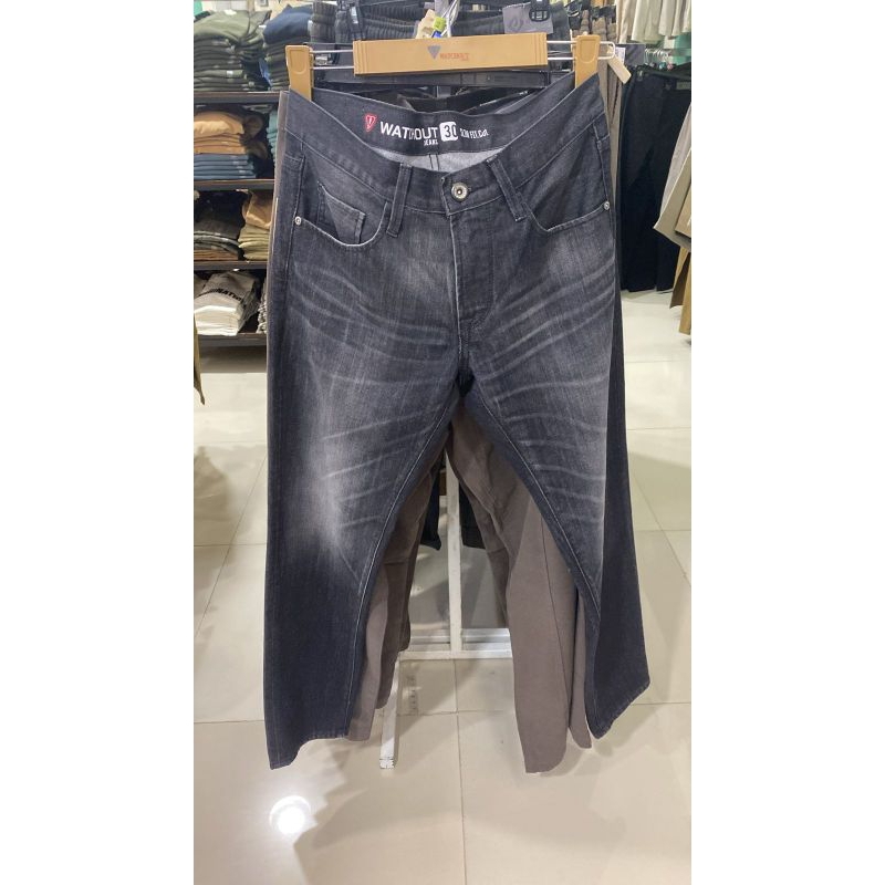 Celana panjang pria WATCHOUT JEANS ORIGINAL