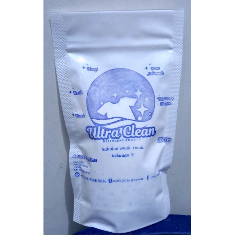 ultra Clean (UMKM) Deterjen Bubuk Kiloan