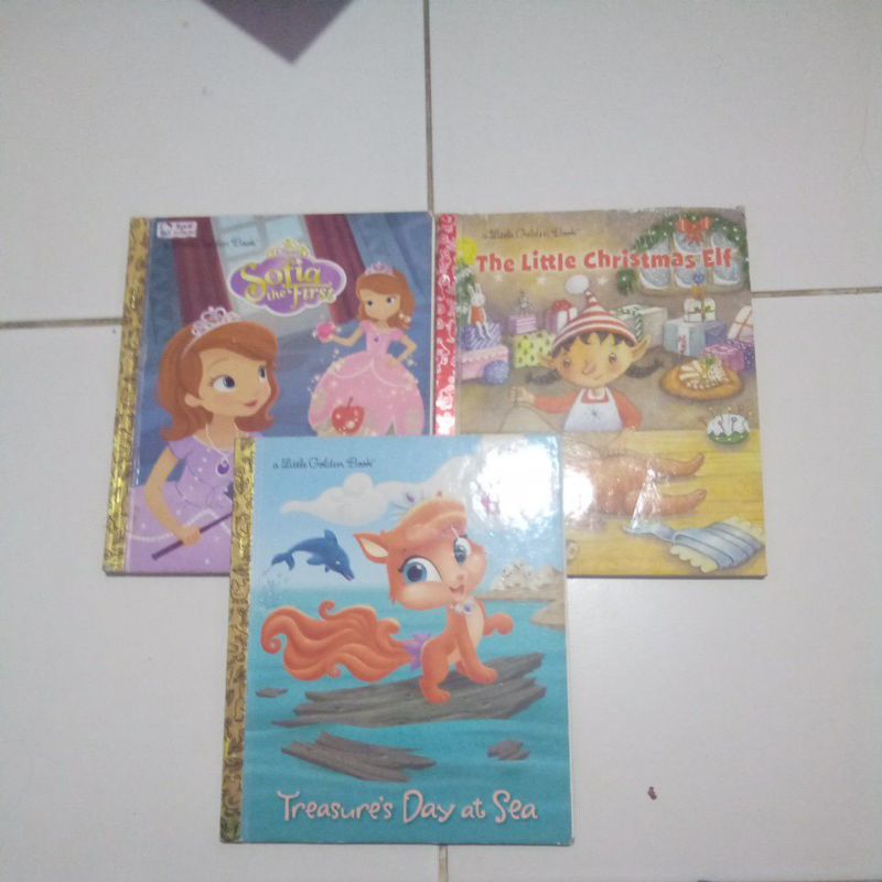 a little golden book random